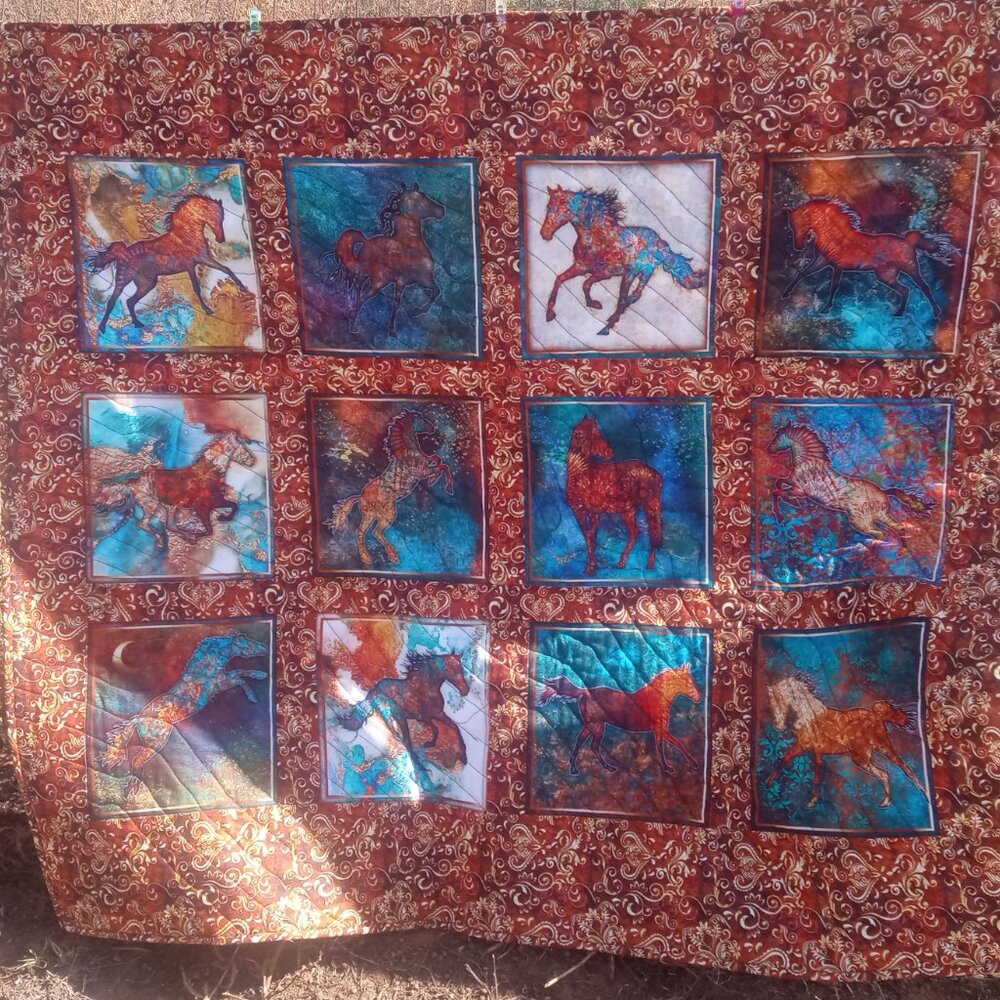 Lap size quilt